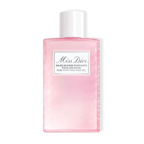 miss dior sanitizer|Miss Dior floral notes.